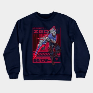 PRJCT : ZED Crewneck Sweatshirt